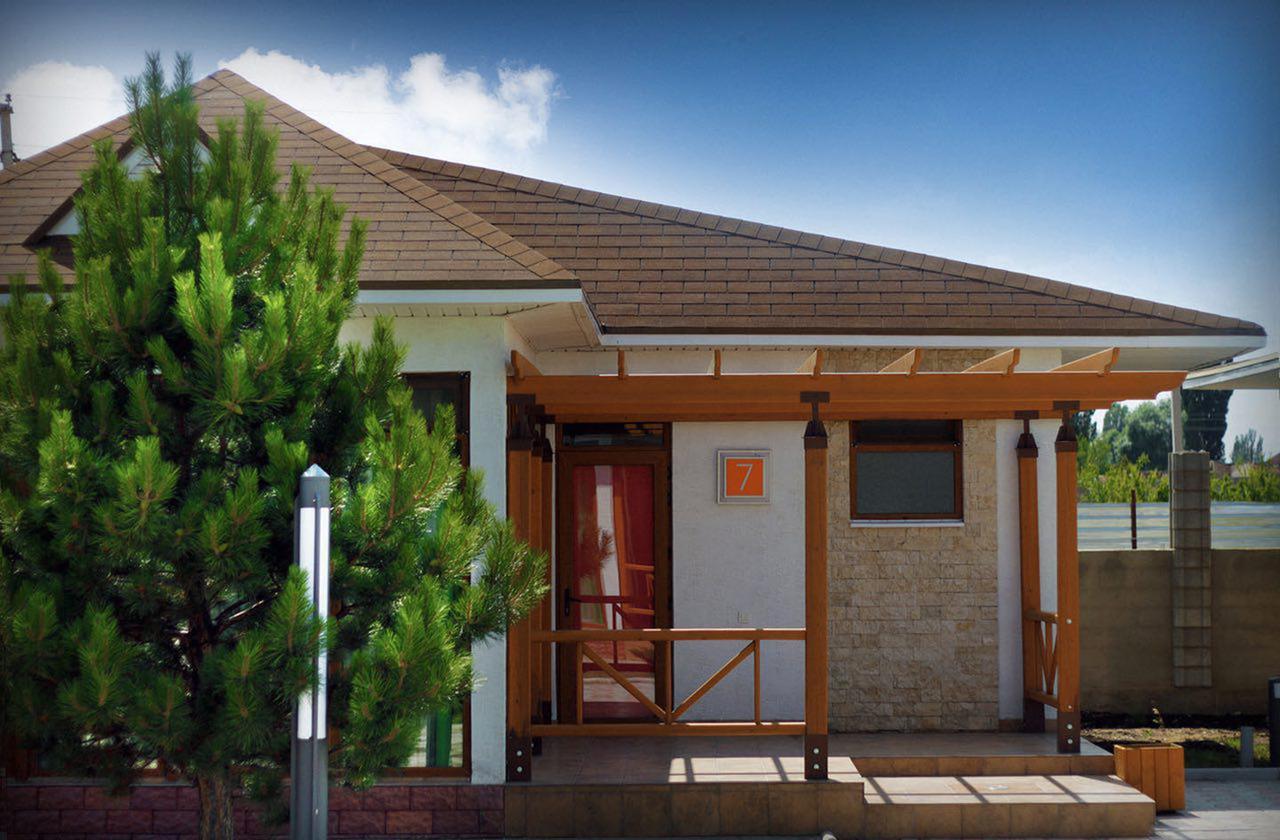 Chebak Ranch Hotel Tamchy Exterior photo